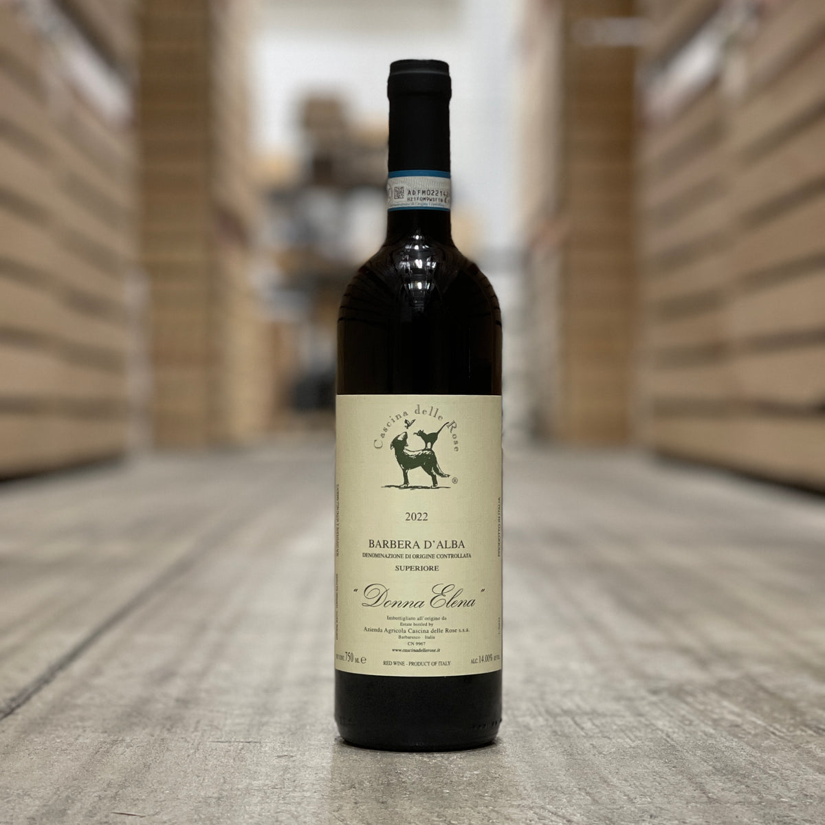 Cascina delle Rose Donna Elena Barbera d'Alba Superiore, Piedmont, Italy 2022