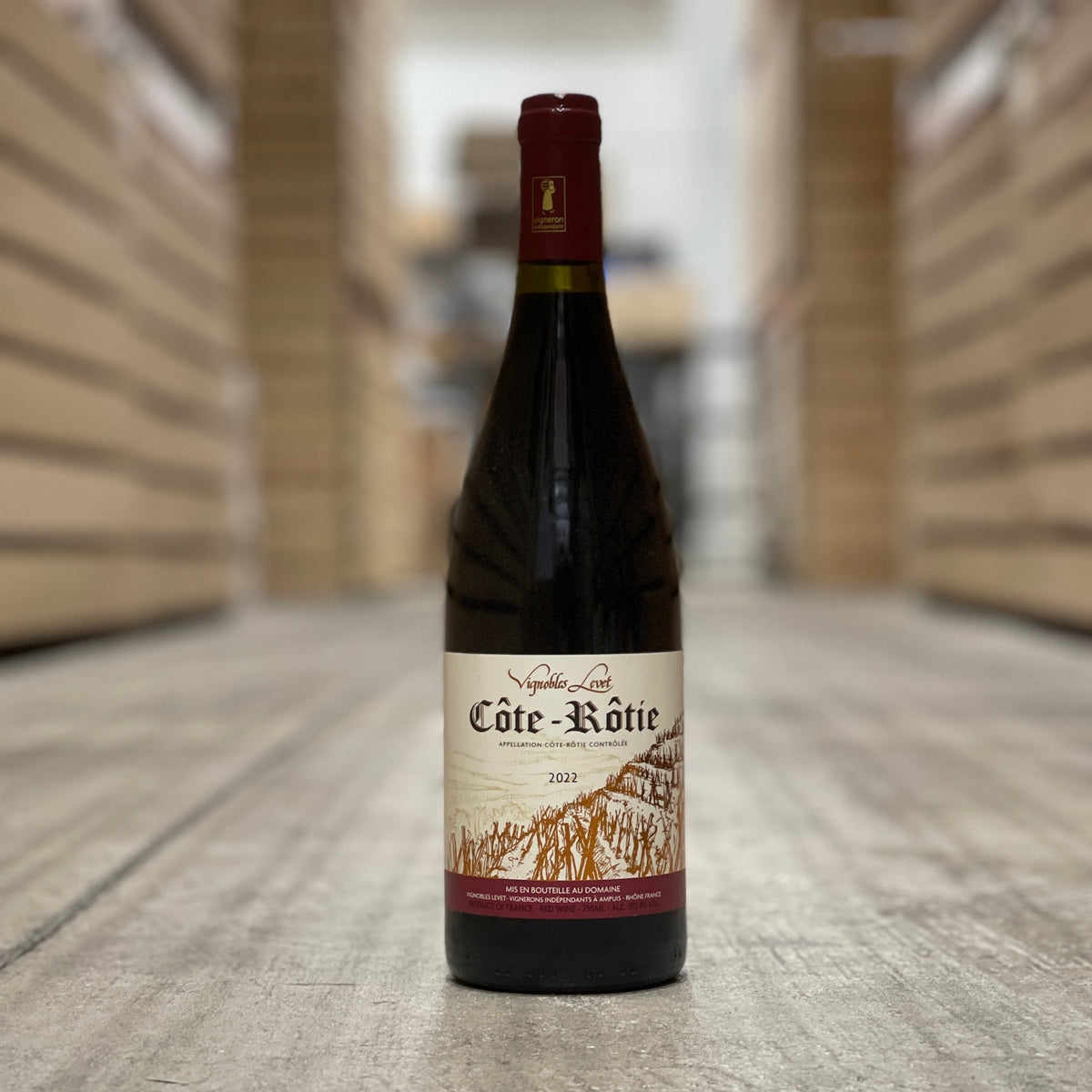 Vignobles Levet Cote Rotie, Rhone, France 2022