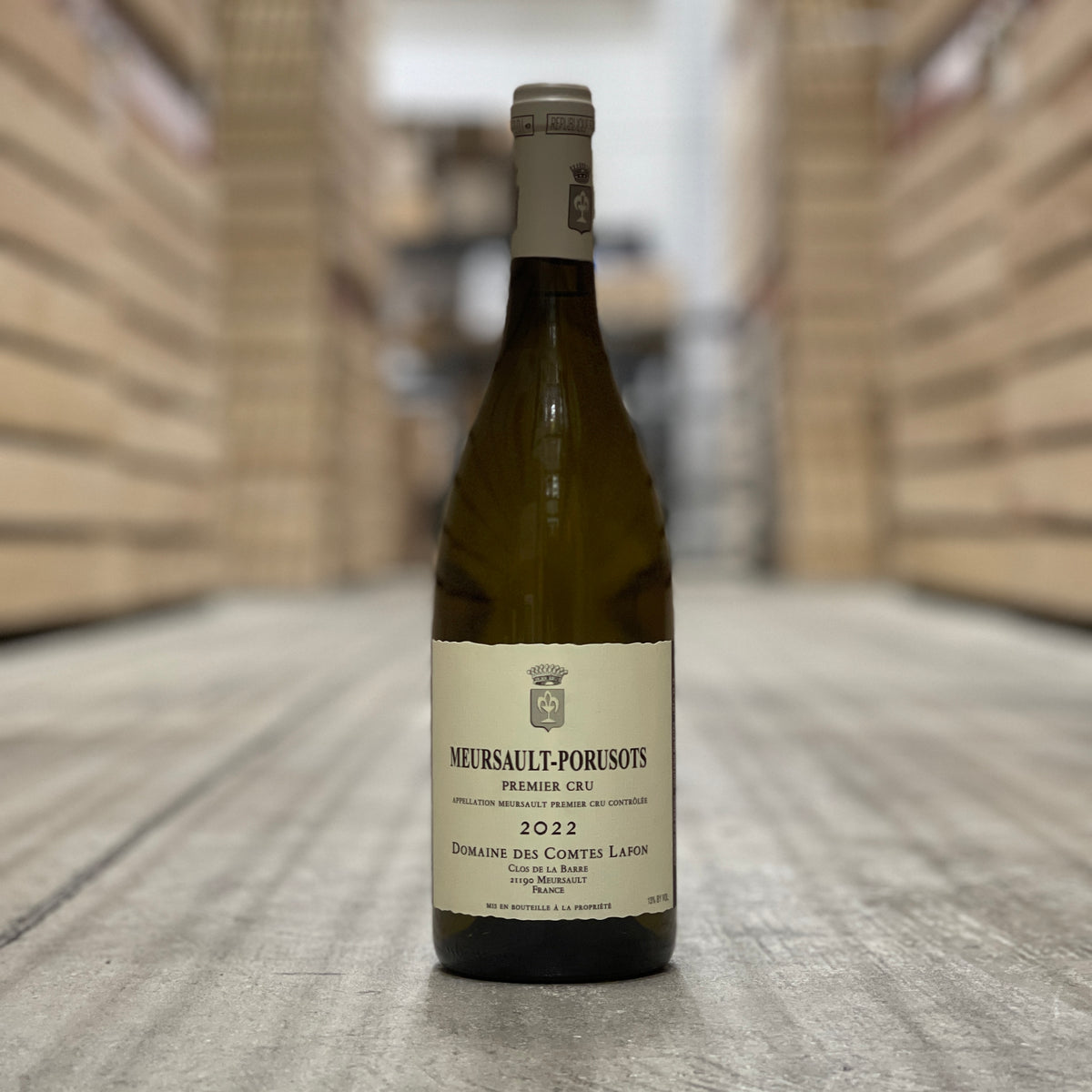 Domaine des Comtes Lafon Les Porusots, Meursault Premier Cru, France 2022