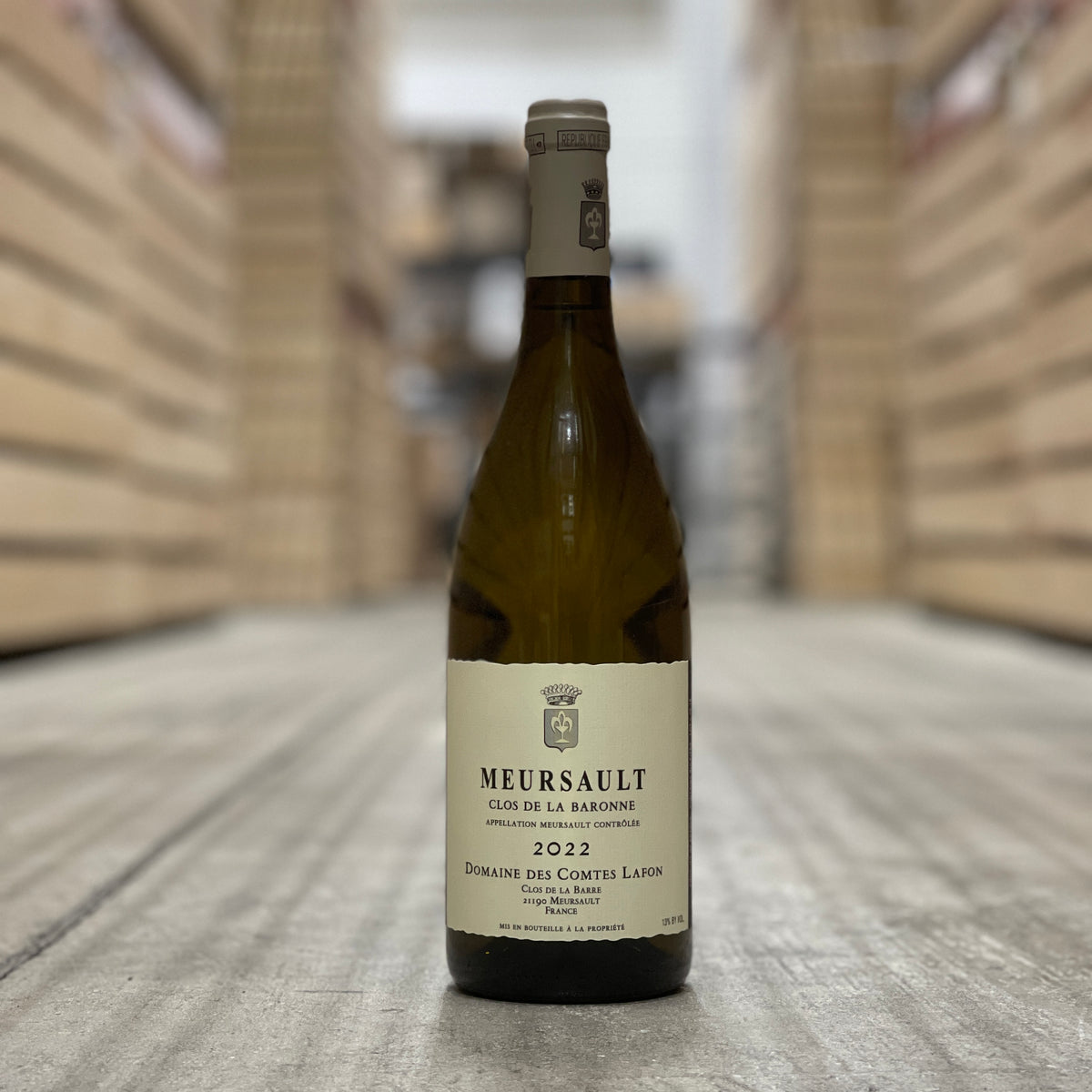 Domaine des Comtes Lafon Meursault Clos de la Baronne, Cote de Beaune, France 2022