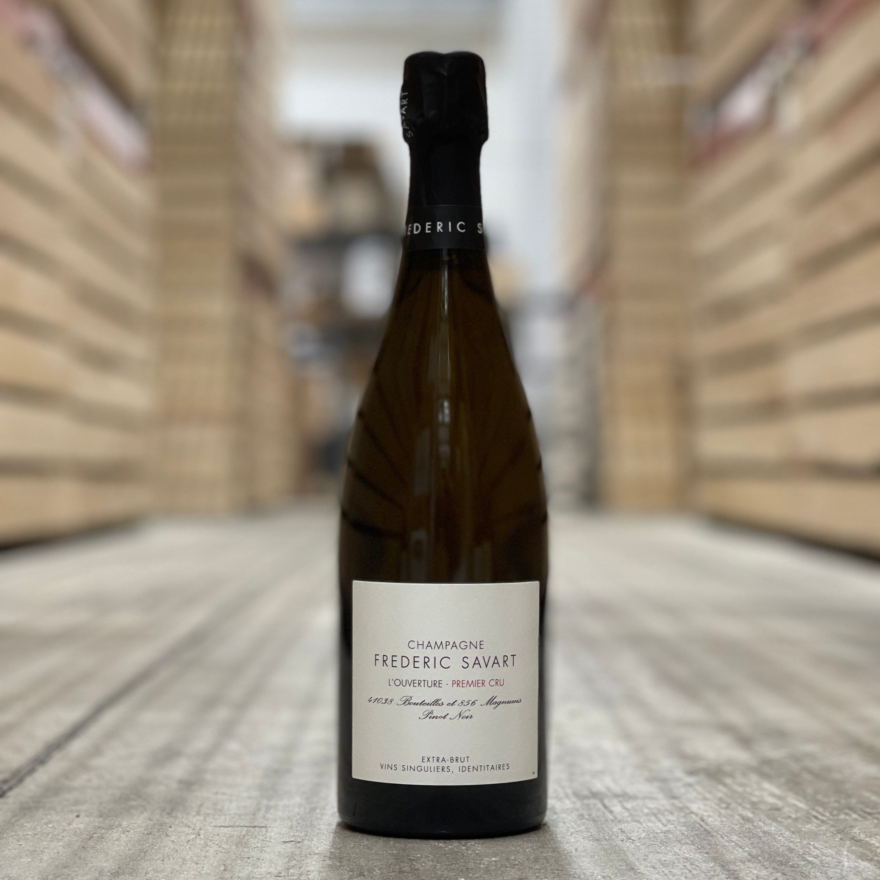 Frederic Savart L'Ouverture Blanc de Noirs Premier Cru Brut