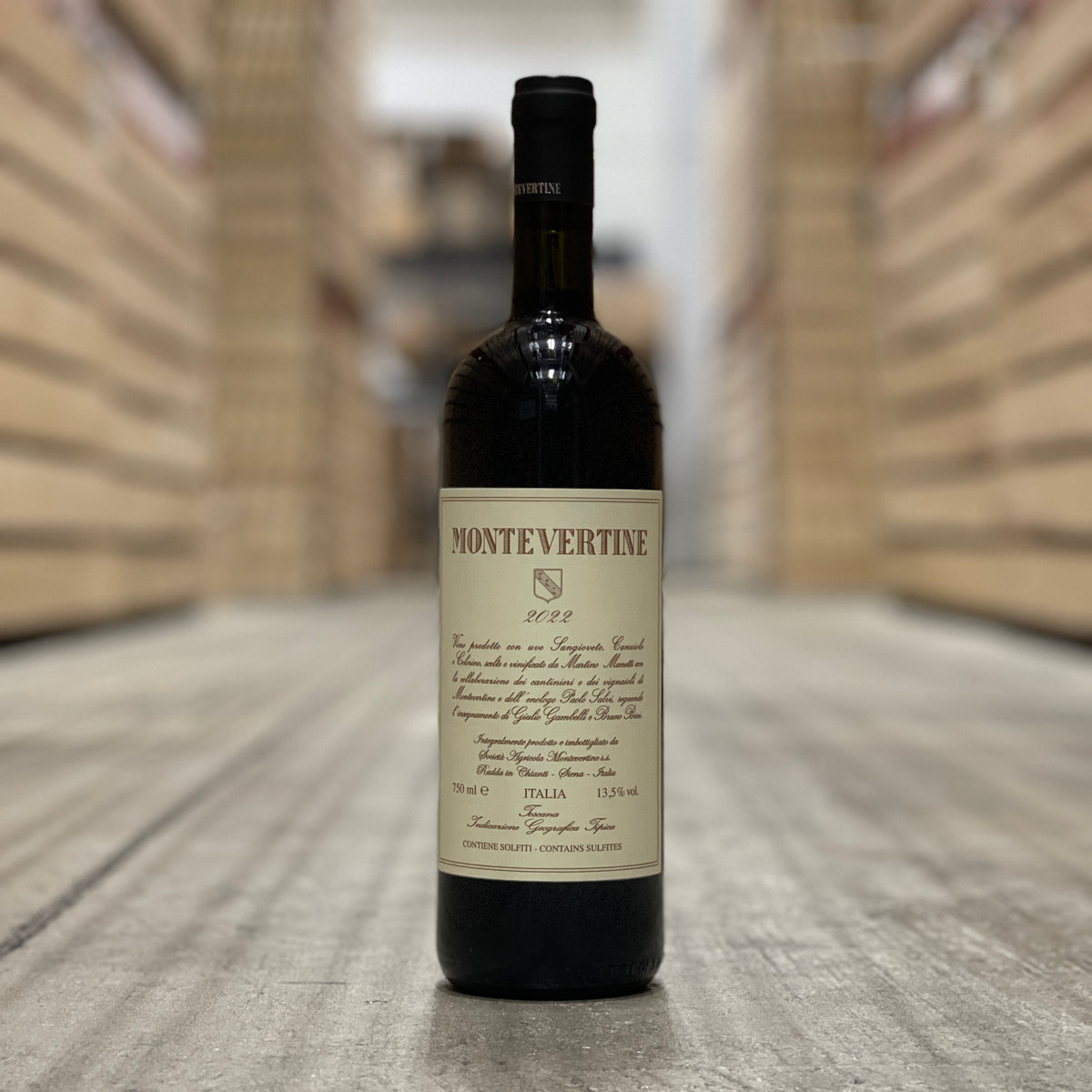 Montevertine Toscana IGT, Tuscany, Italy 2022