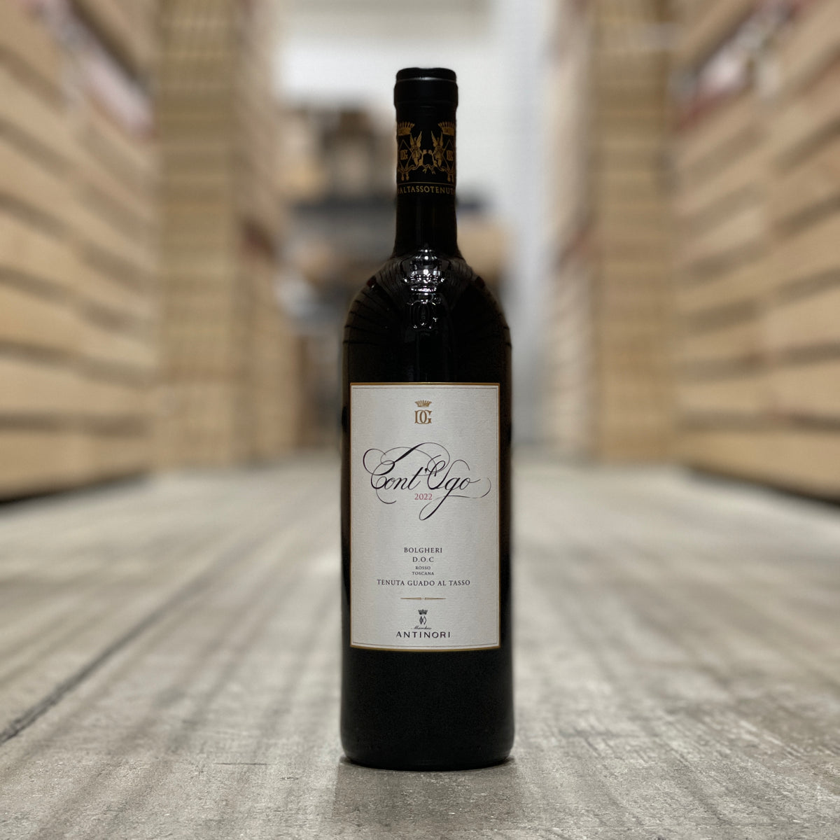 Marchesi Antinori Tenuta Guado al Tasso Cont' Ugo Bolgheri, Tuscany, Italy 2022