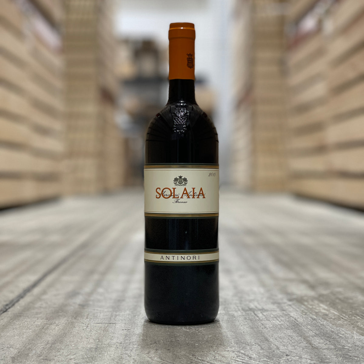 Marchesi Antinori Solaia Toscana IGT, Tuscany, Italy 2015