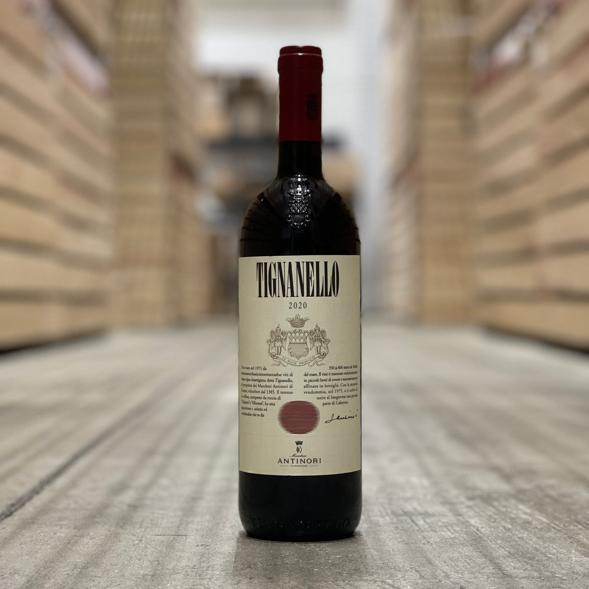 Marchesi Antinori Tignanello Toscana IGT, Tuscany, Italy 2020