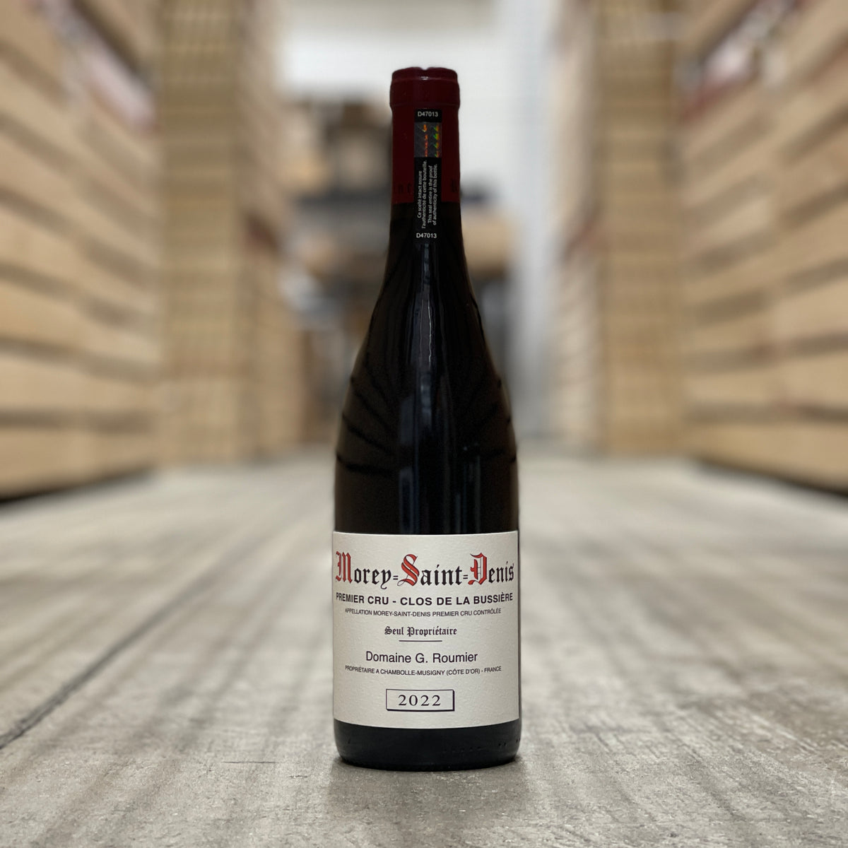 Domaine Georges & Christophe Roumier Clos de la Bussiere, Morey-Saint-Denis Premier Cru, France 2022
