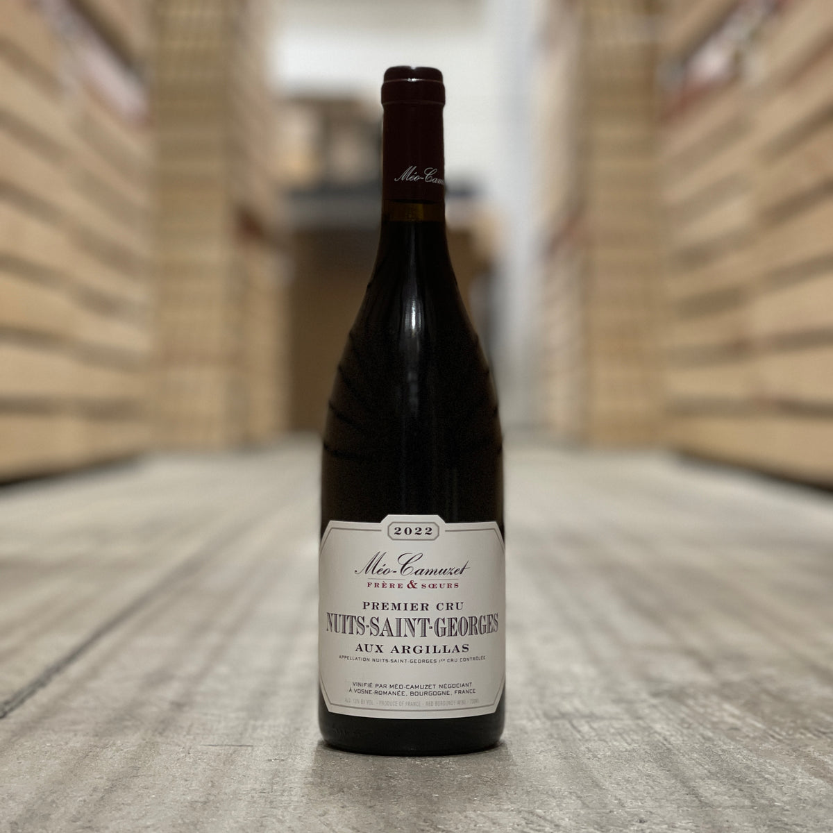 Meo-Camuzet Aux Argillas, Nuits-Saint-Georges Premier Cru, France 2022