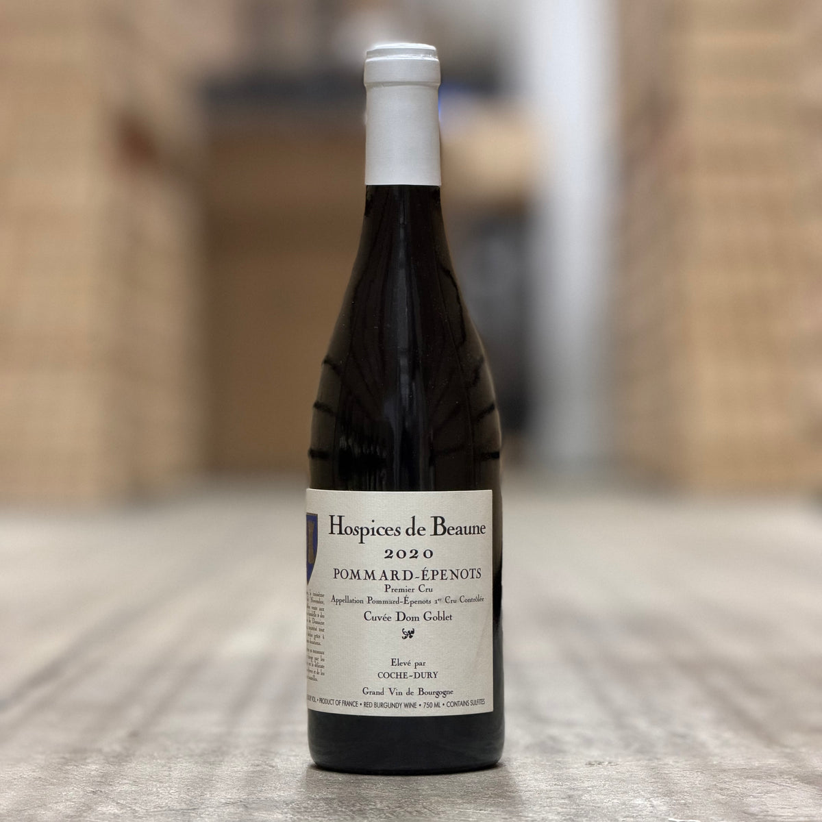 Coche-Dury Hospice de Beaune Pommard-Epenots, Cote de Beaune, France 2020