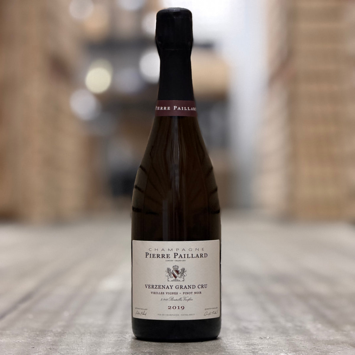 Pierre Paillard Verzenay Veilles Vignes Grand Cru Extra Brut, Champagne, France 2019