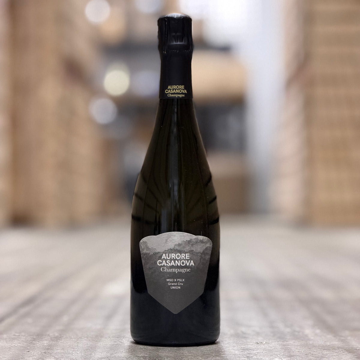 Aurore Casanova Union Grand Cru Les Mesnil Sur Oger - Puisieulx Grand Cru Extra Brut, Champagne, France