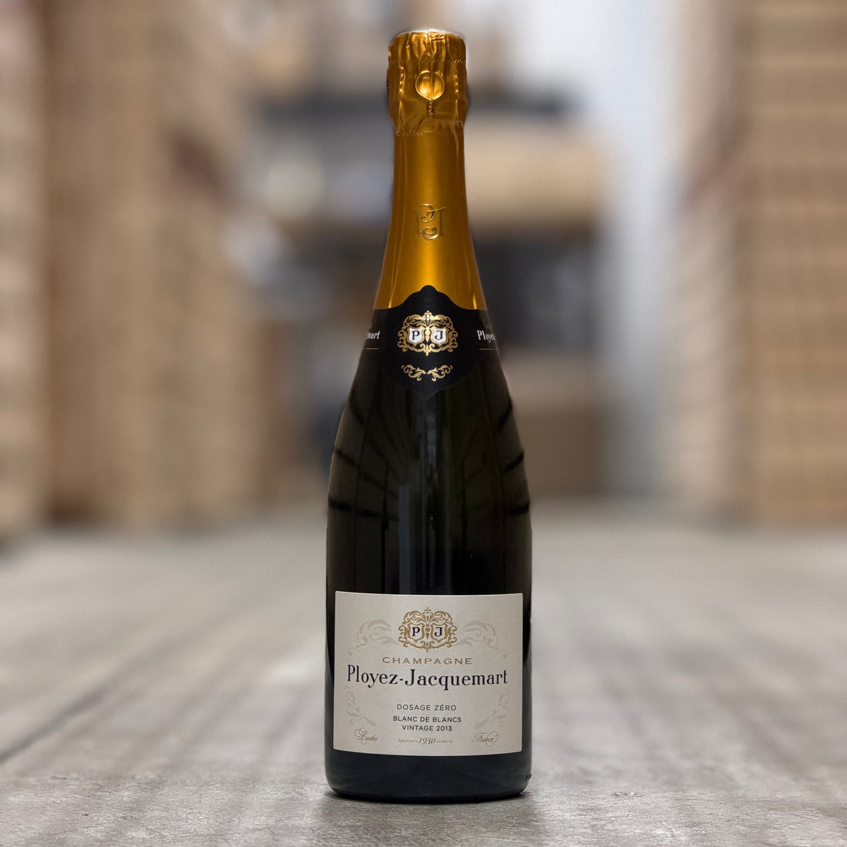 Ployez-Jacquemart Dosage Zero Blanc de Blancs, Champagne, France 2013
