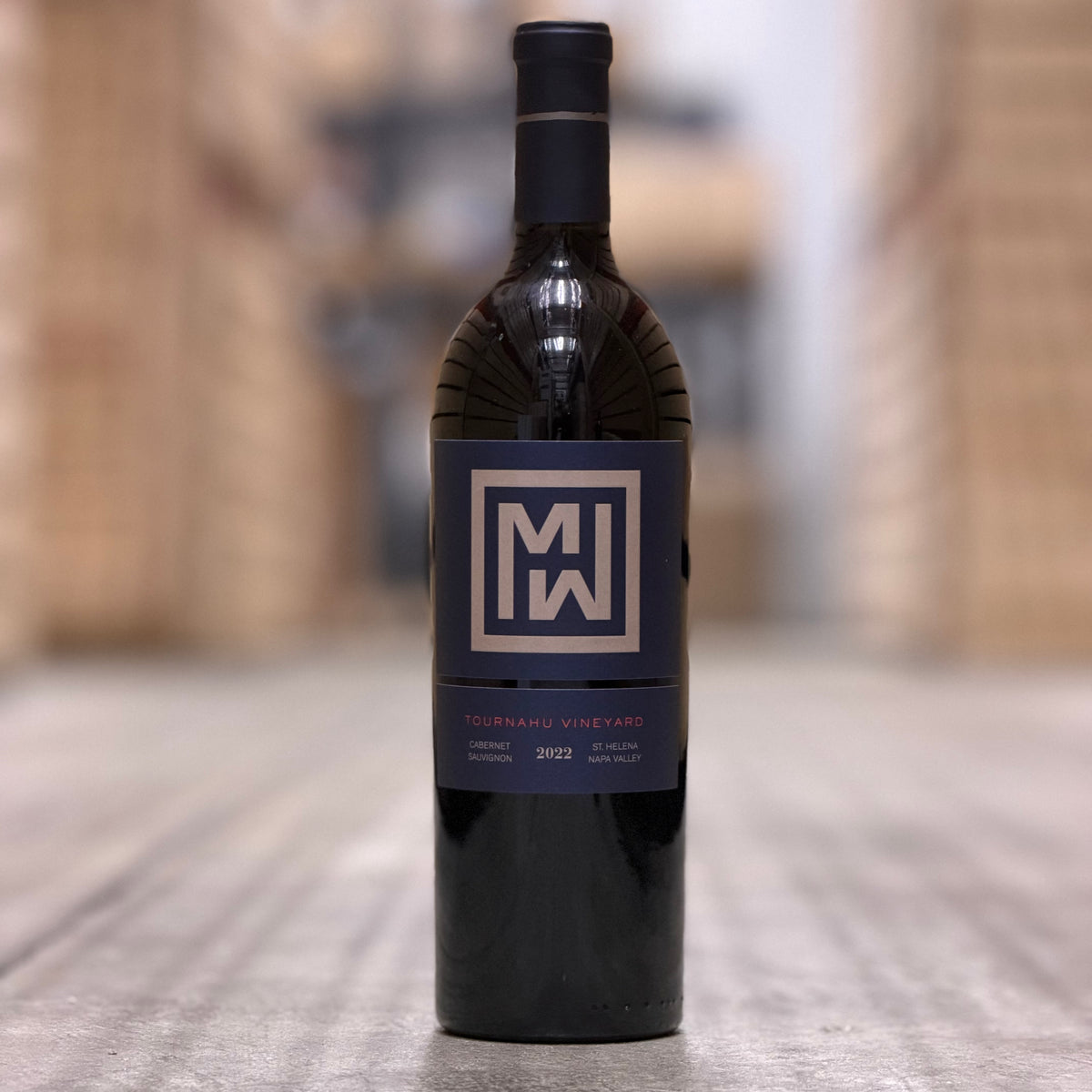 Mending Wall Tournahu Vineyard Cabernet Sauvignon, St Helena, USA 2022