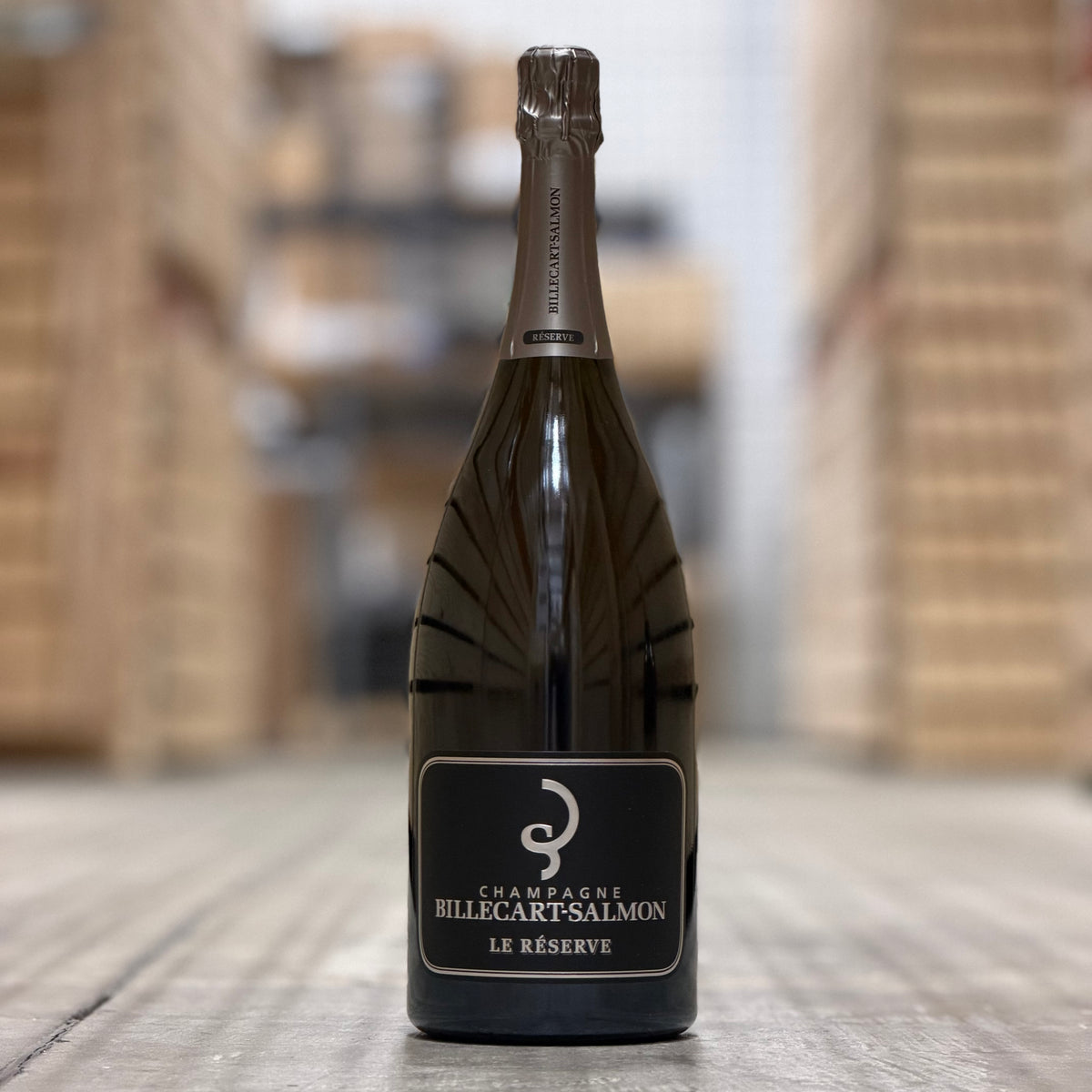 Billecart-Salmon Brut Le Reserve, Champagne, France 1.5L