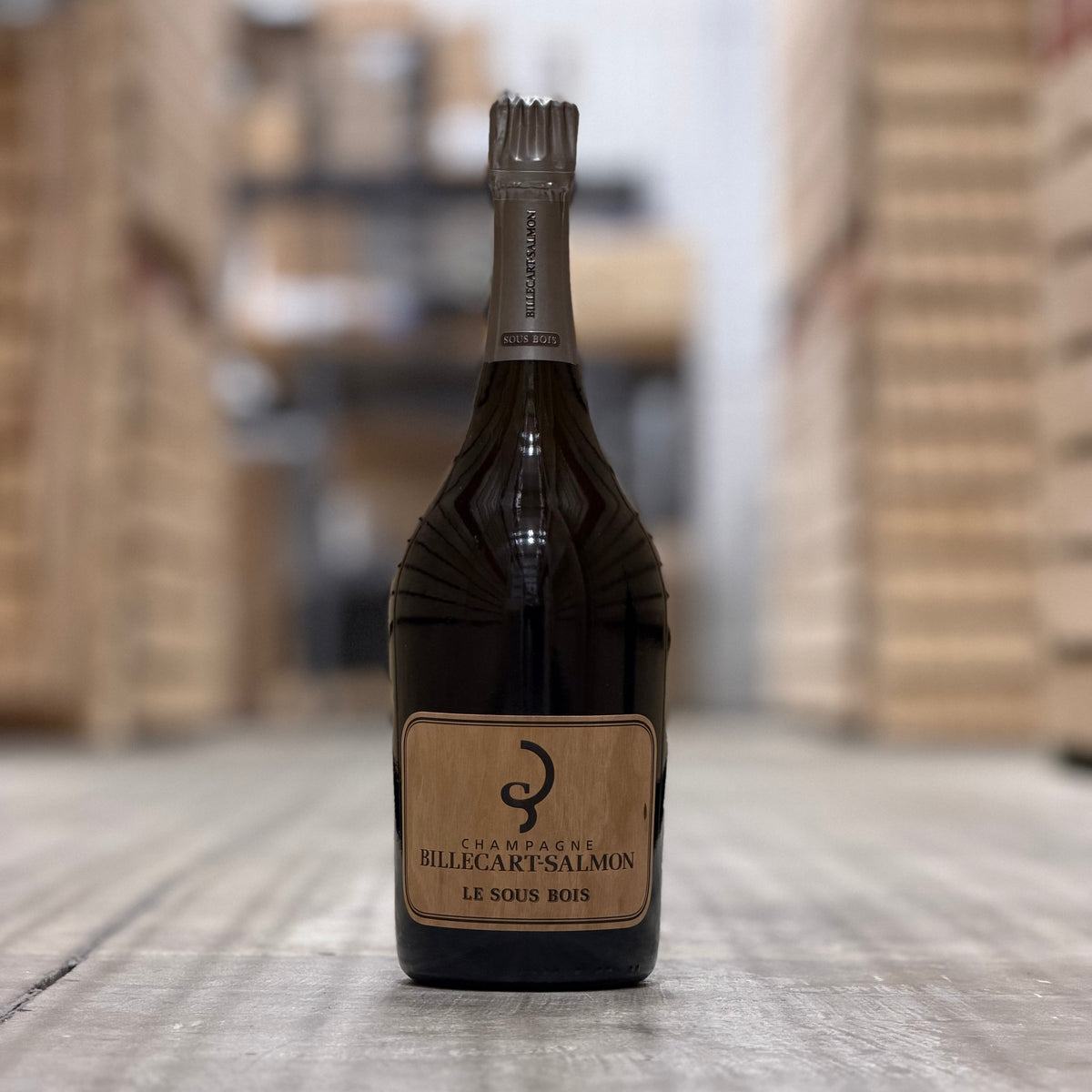 Billecart-Salmon Brut Le Sous Bois, Champagne, France 1.5L