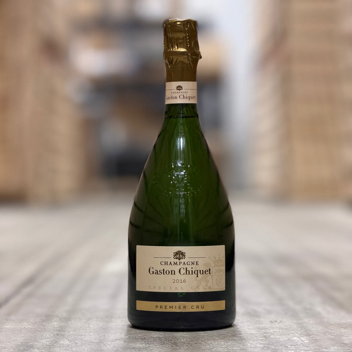 Gaston Chiquet Special Club Grand Cru Brut Millesime, Champagne, France 2016