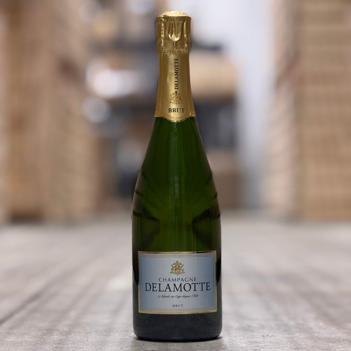 Delamotte Brut, Champagne, France NV