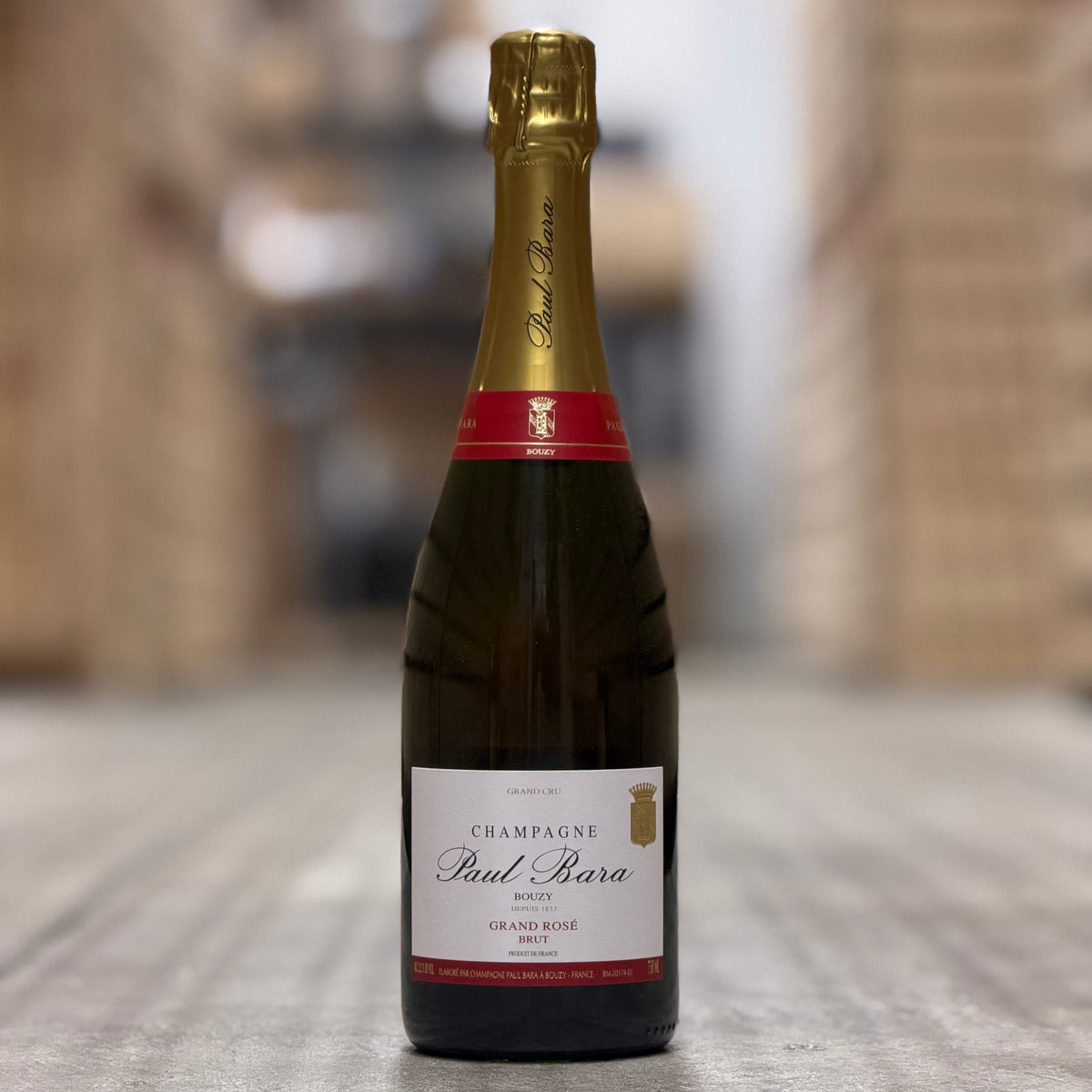 Paul Bara Grand Brut Rose, Champagne, France NV