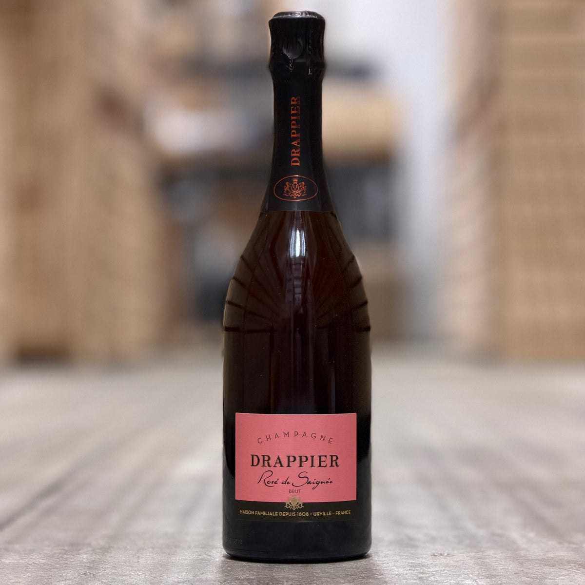 Drappier Brut Rose, Champagne, France NV
