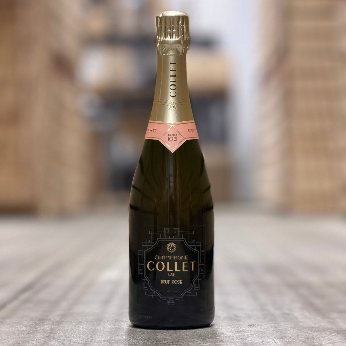 Collet Brut Rose, Champagne, France NV