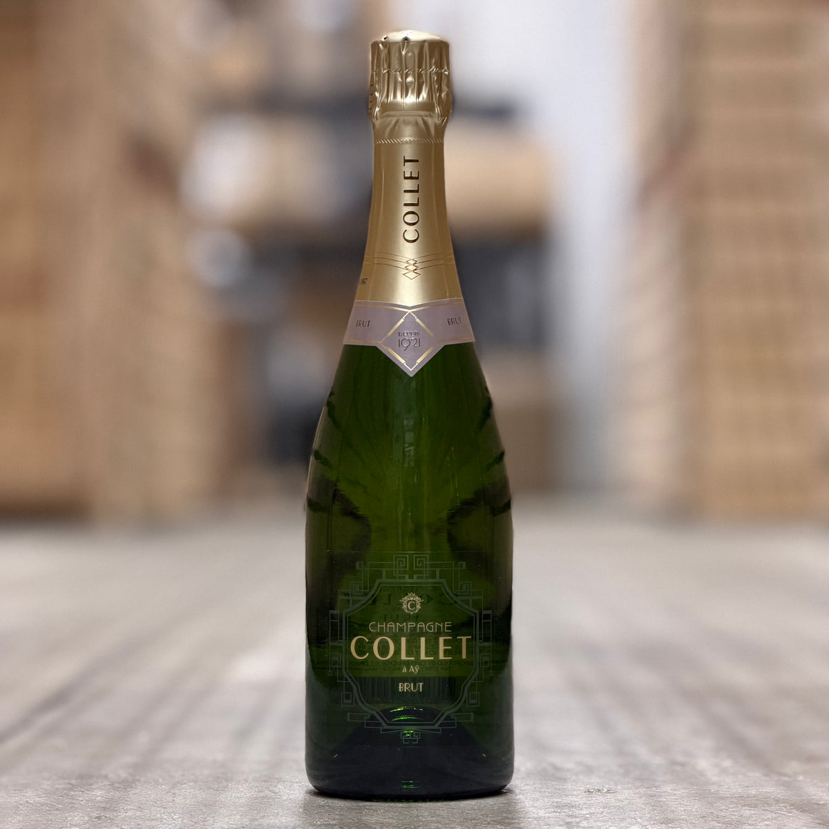 Collet Brut, Champagne, France NV