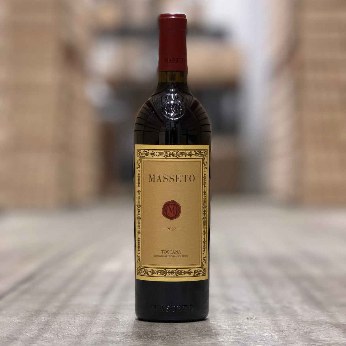 Masseto Toscana IGT, Tuscany, Italy 2022