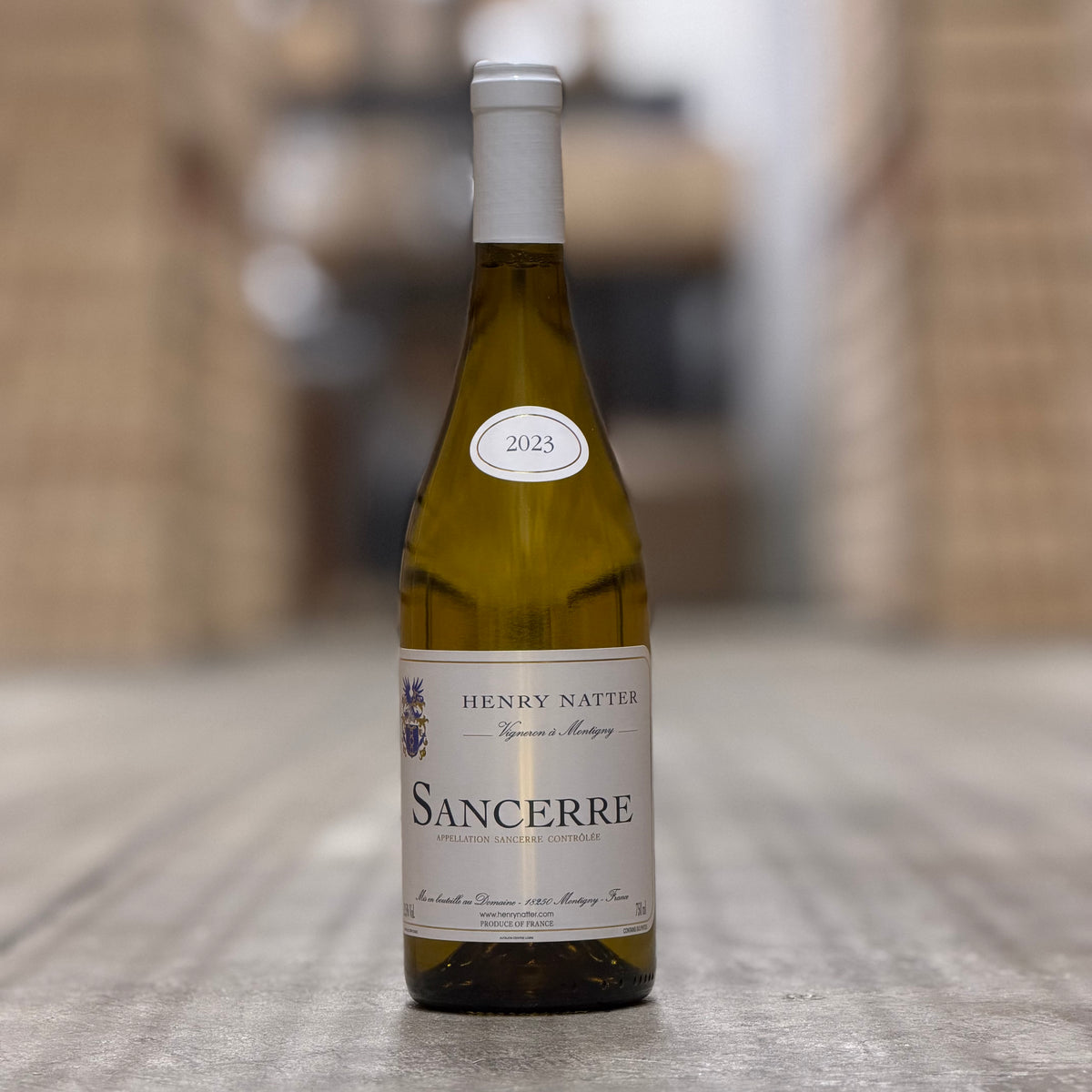 Domaine Henry Natter Sancerre, Loire, France 2023