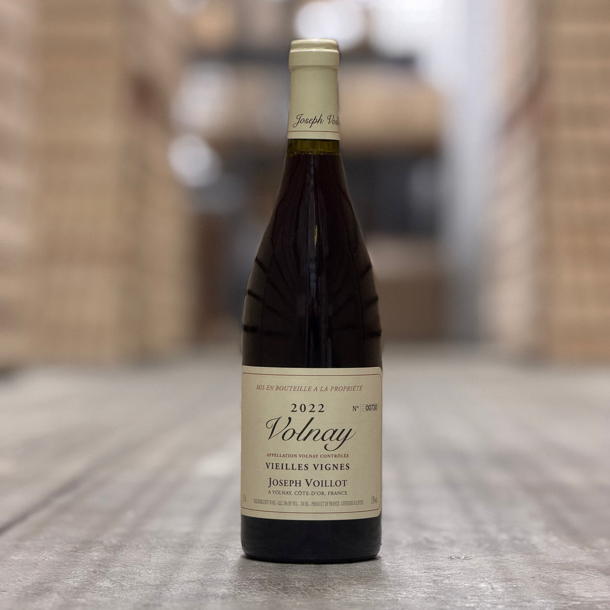 Domaine Joseph Voillot Volnay Vieilles Vignes, Cote de Beaune, France 2022