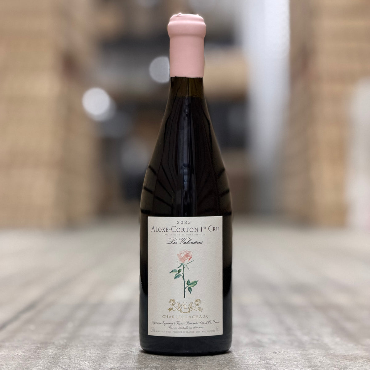 Charles Lachaux Les Valozieres, Aloxe-Corton Premier Cru, France 2023
