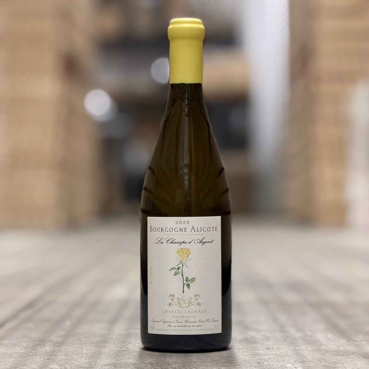 Charles Lachaux Bourgogne Aligote Les Champs d'Argent, Burgundy, France 2023