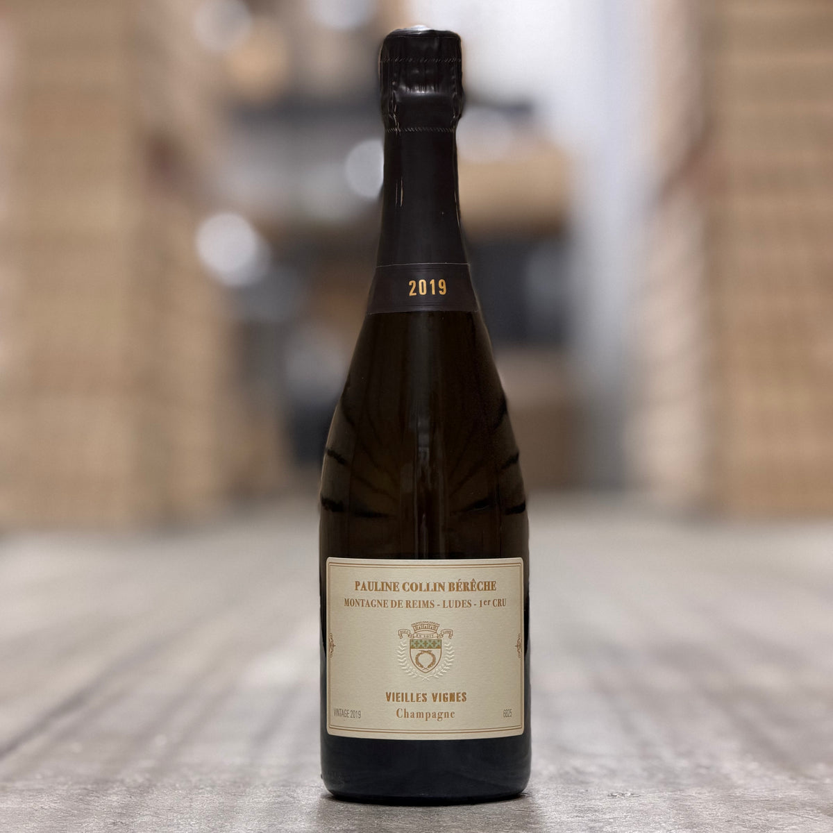 Pauline Collin Bereche Vieilles Vignes Ludes Premier Cru, Champagne, France 2019