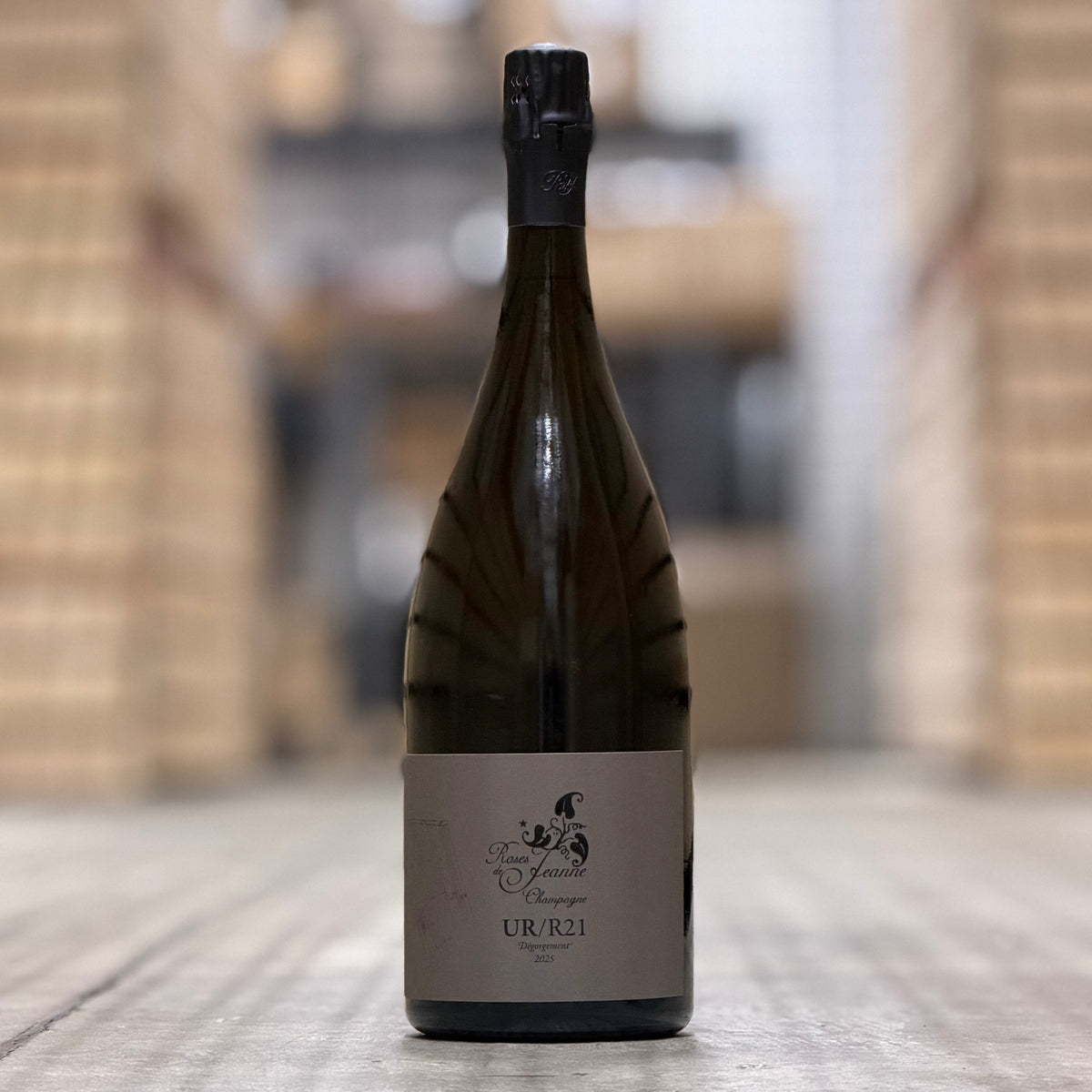 Cedric Bouchard Roses de Jeanne 'UR-Les Ursules' Blanc de Noirs, Champagne, France 2021  1.5L