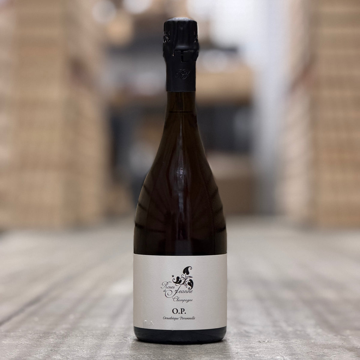 Cedric Bouchard Roses de Jeanne 'CER-Le Creux d'Enfer' OP Rose de Saignee, Champagne, France 2010