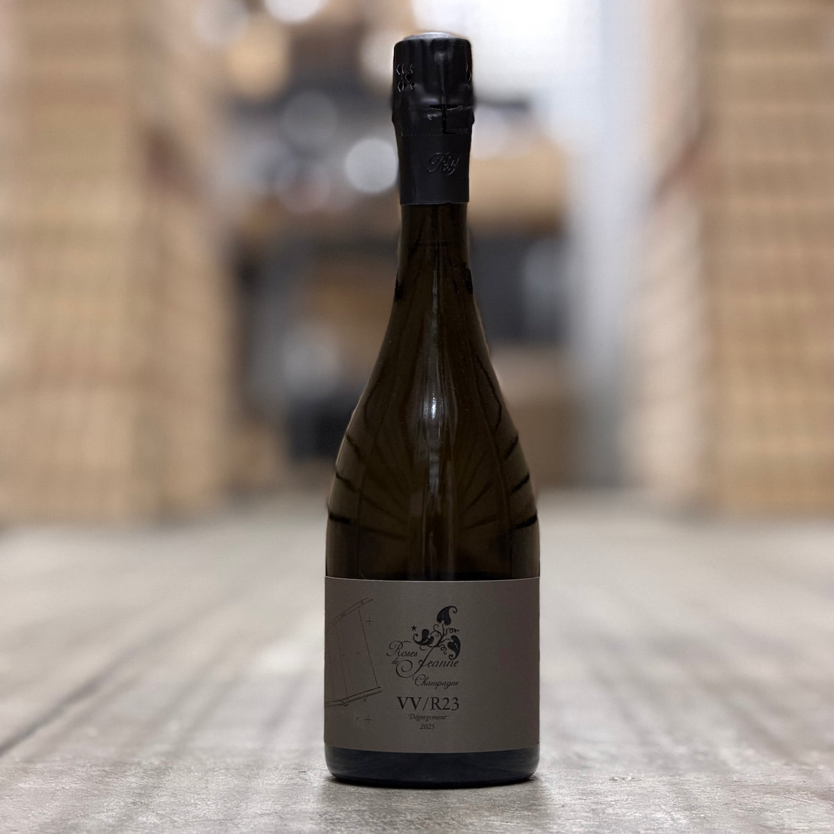 Cedric Bouchard Roses de Jeanne 'VV-Cote de Val Vilaine' Blanc de Noirs, Champagne, France 2023