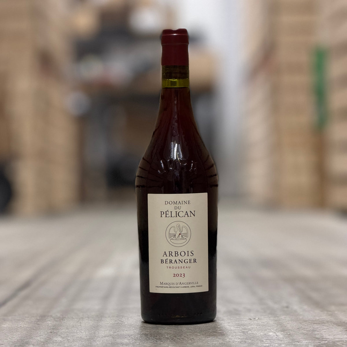 Domaine du Pelican Arbois Beranger Trousseau, Jura, France 2023