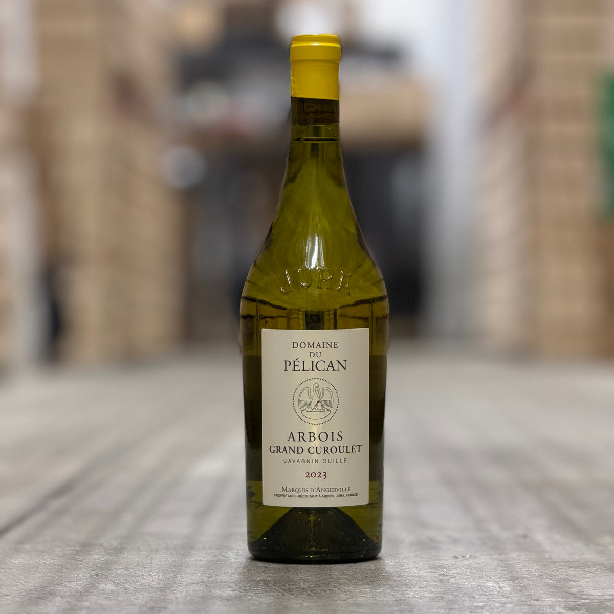Domaine du Pelican Arbois 'Grand Curoulet' Savagnin Ouille, Jura, France 2023