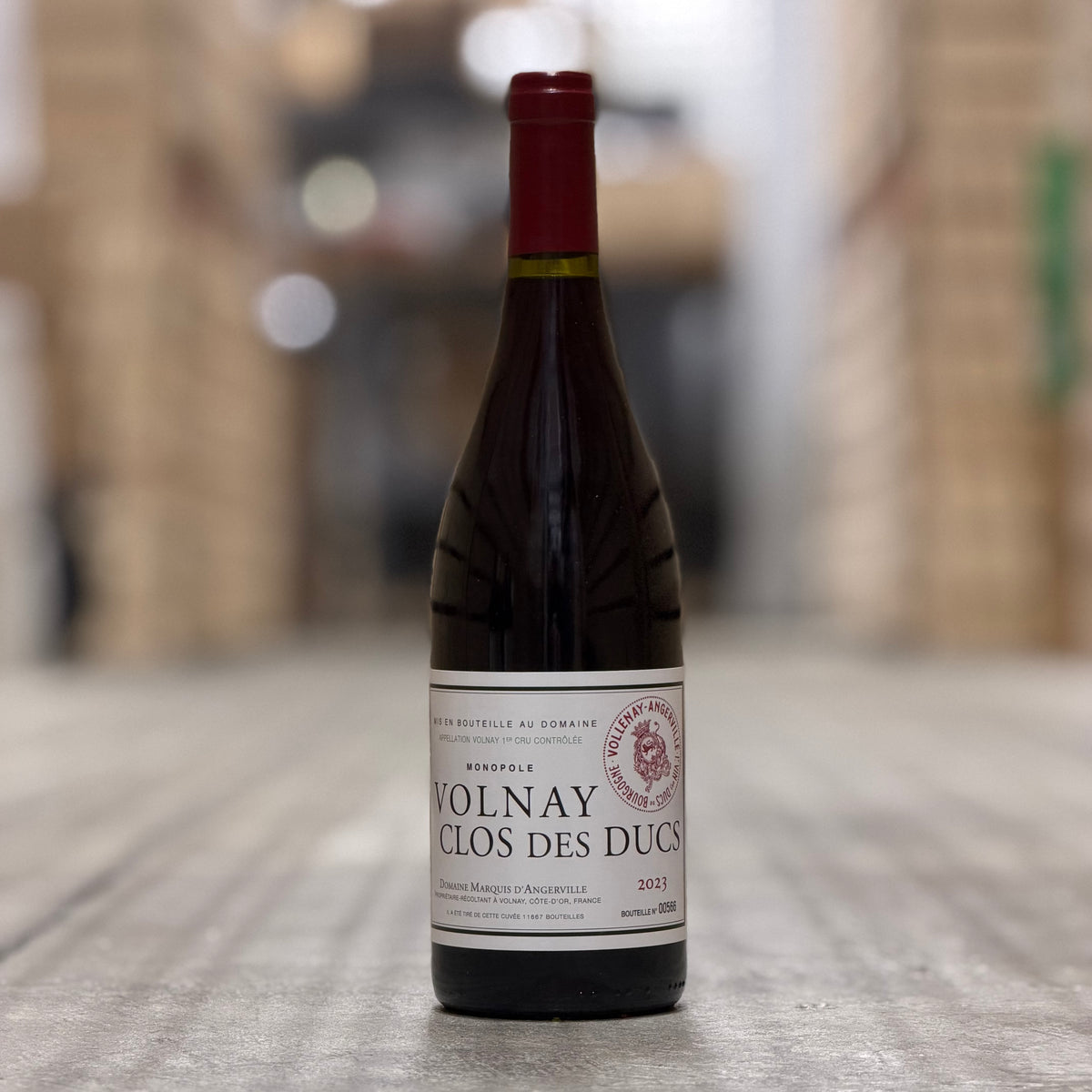 Domaine Marquis d'Angerville Clos des Ducs, Volnay Premier Cru, France 2023