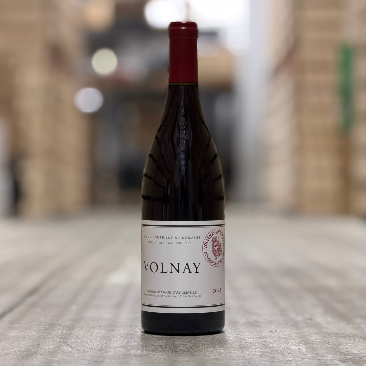 Domaine Marquis d'Angerville Volnay, Cote de Beaune, France 2023