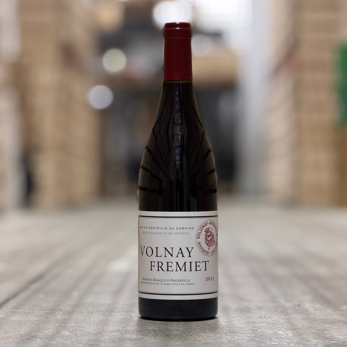 Domaine Marquis d'Angerville Fremiets, Volnay Premier Cru, France 2023