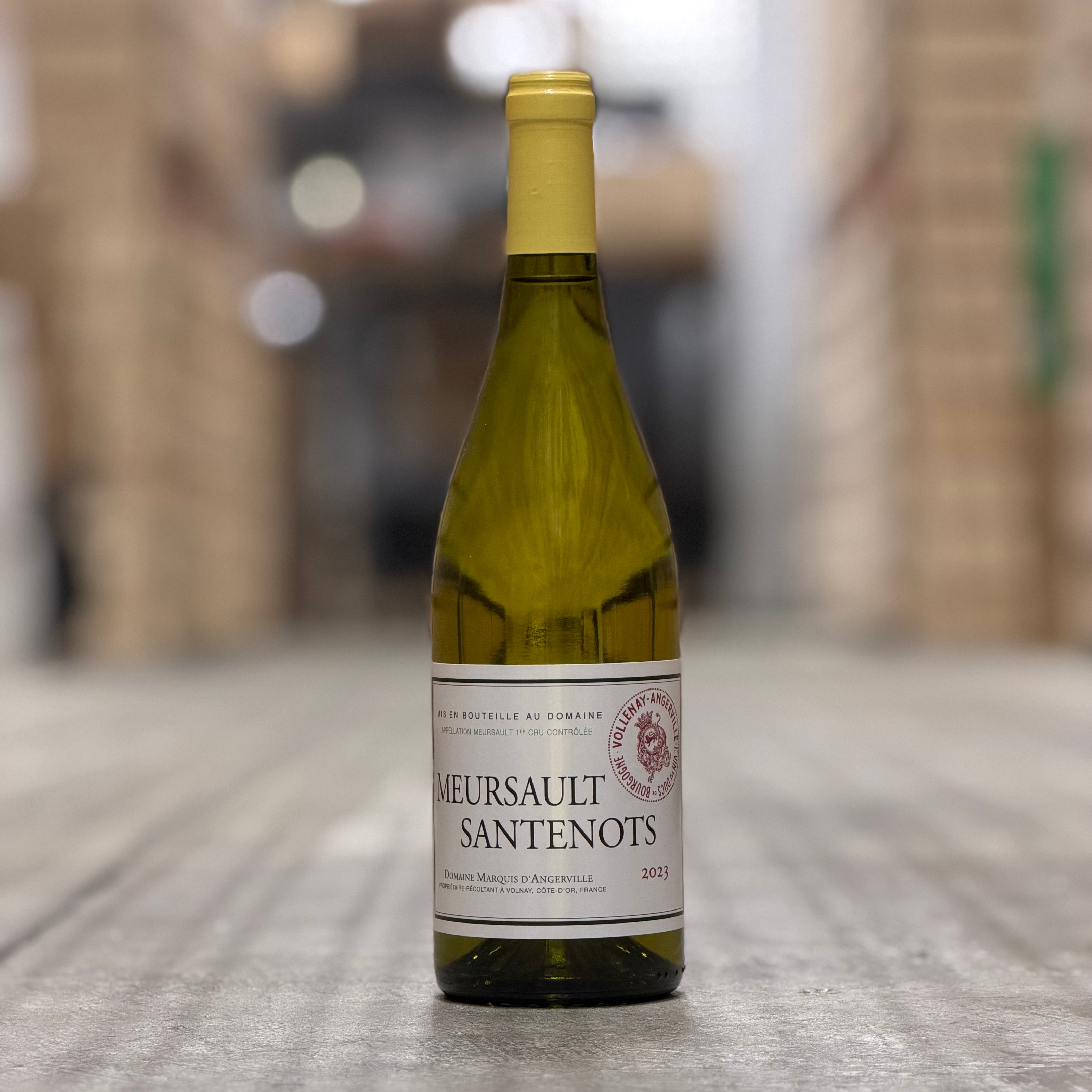 Domaine Marquis d'Angerville Meursault-Santenots, Meursault