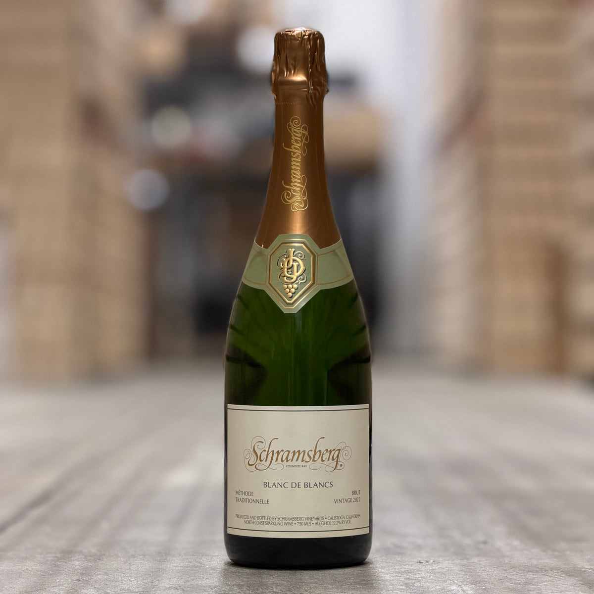 Schramsberg Blanc de Blancs, North Coast, USA 2022