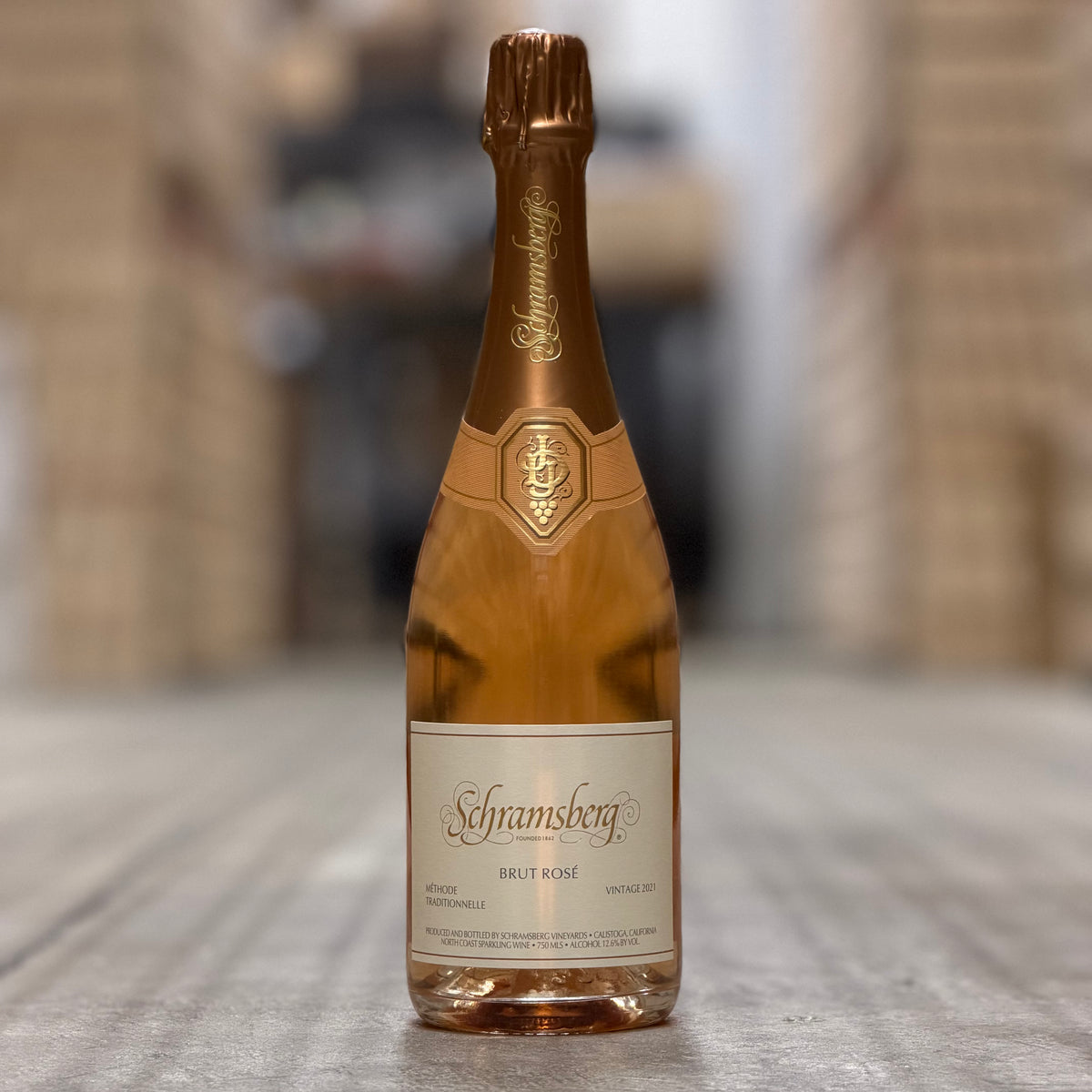 Schramsberg Brut Rose, North Coast, USA 2021