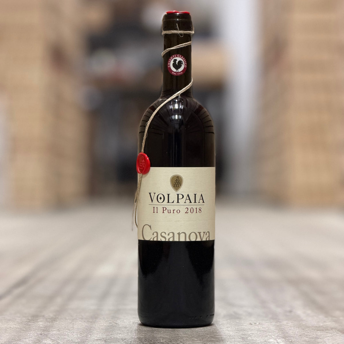 Castello di Volpaia Il Puro Casanova, Chianti Classico Gran Selezione DOCG, Italy 2018