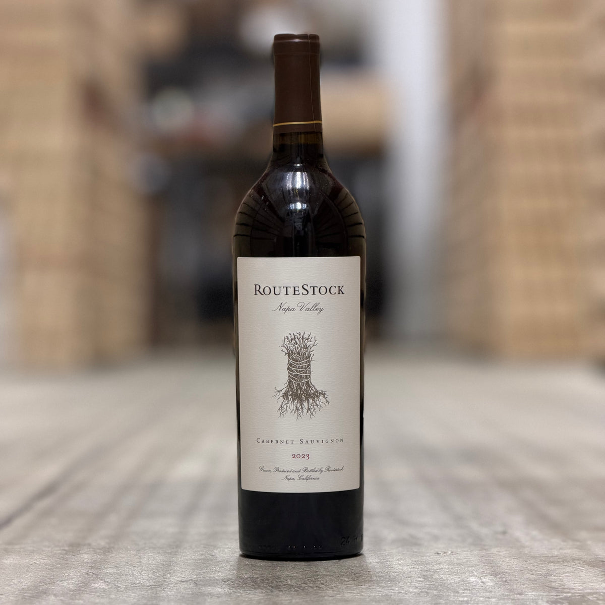 RouteStock Cellars Cabernet Sauvignon, Napa Valley, USA 2023