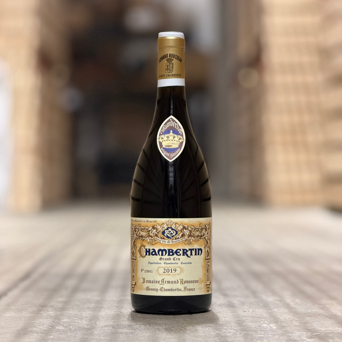 Domaine Armand Rousseau Pere et Fils Chambertin Grand Cru, Cote de Nuits, France 2019