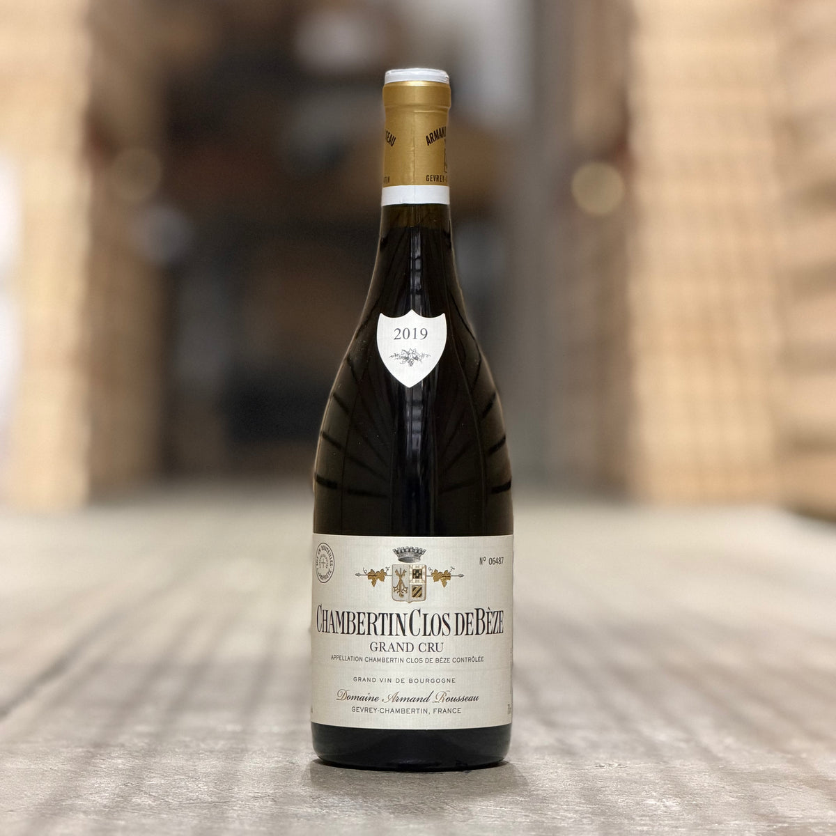 Domaine Armand Rousseau Pere et Fils Chambertin Clos-de-Beze Grand Cru, Cote de Nuits, France 2019