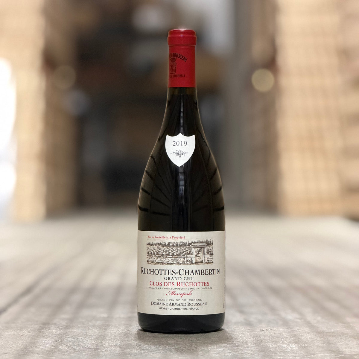 Domaine Armand Rousseau Pere et Fils Ruchottes-Chambertin Grand Cru 'Clos des Ruchottes' Monopole, Cote de Nuits, France 2019