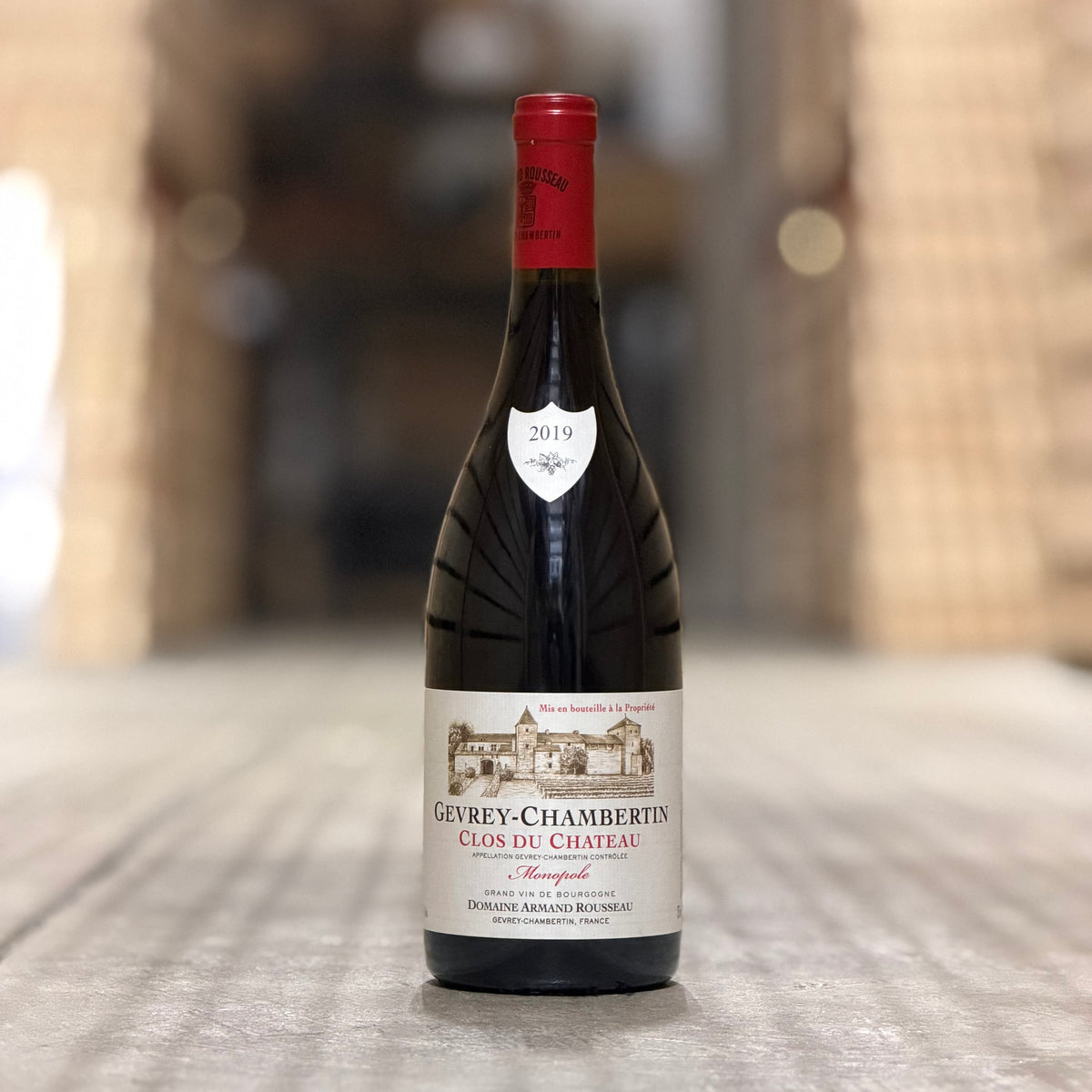 Domaine Armand Rousseau Pere et Fils Gevrey-Chambertin Clos du Chateau, Cote de Nuits, France 2019