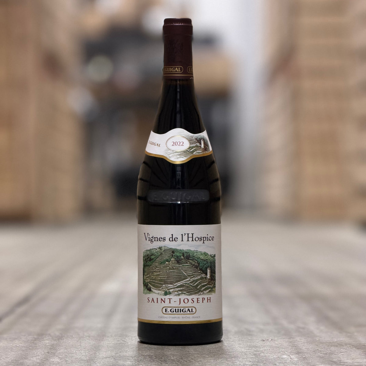 E. Guigal Saint-Joseph Vignes de L'Hospice, Rhone, France 2022