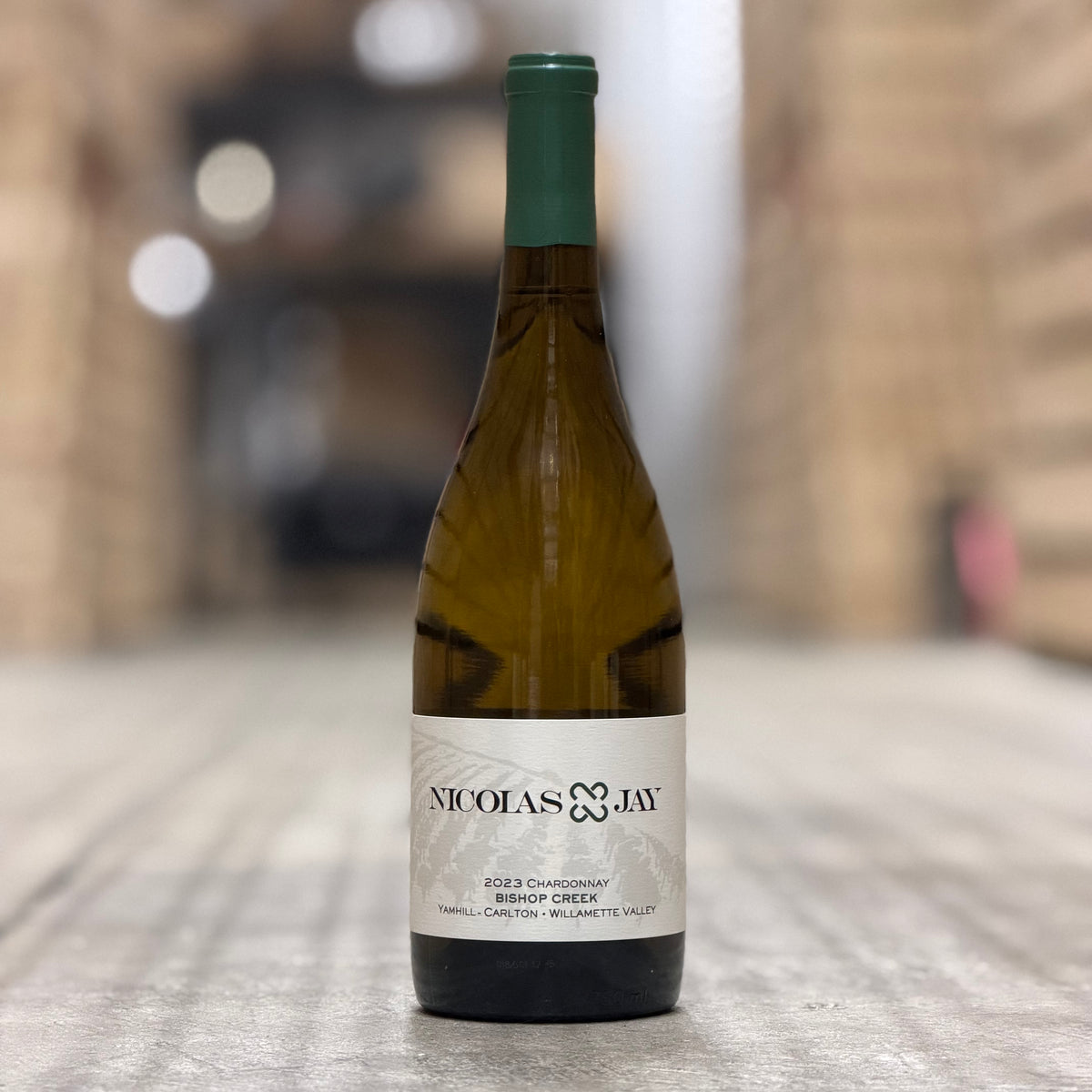 Nicolas Jay Bishop Creek Chardonnay, Yamhill-Carlton District, USA 2023