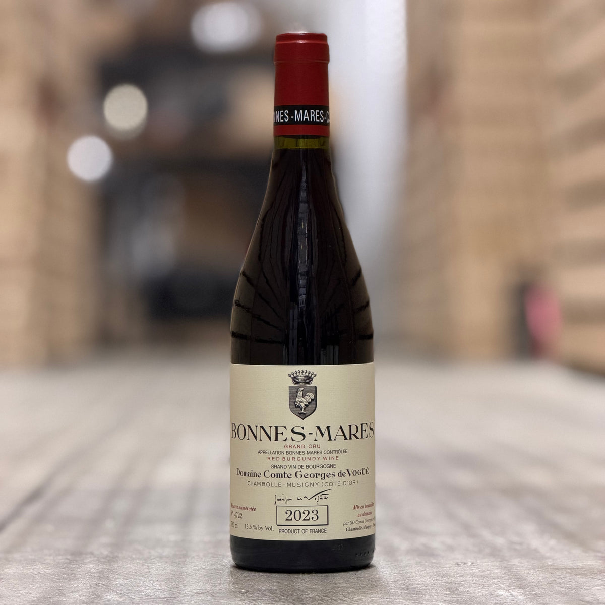 Domaine Comte Georges de Vogue Bonnes-Mares Grand Cru, Cote de Nuits, France 2023